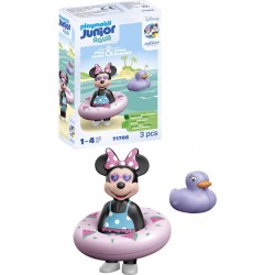 PLAYMOBIL 71706 JUNIOR ET DISNEY MINNIE AVEC BOUEE