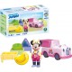 PLAYMOBIL 71770 JUNIOR ET DISNEY MINNIE AVEC VOITURETTE