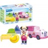 PLAYMOBIL 71770 JUNIOR ET DISNEY MINNIE AVEC VOITURETTE