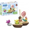 PLAYMOBIL 71459 JUNIOR ET DISNEY VAIANA ET BATEAU