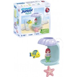 PLAYMOBIL 71460 JUNIOR ET DISNEY ARIEL AVEC COQUILLAGE