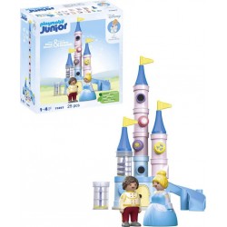 PLAYMOBIL 71457 JUNIOR ET DISNEY CHATEAU DE CENDRILLON