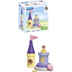 PLAYMOBIL 71458 JUNIOR ET DISNEY TOURELLE DE BELLE