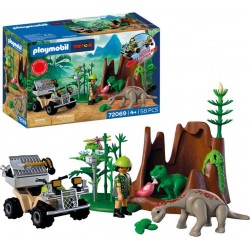PLAYMOBIL 72069 L'ANTRE DU DINOSAURE