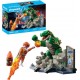 PLAYMOBIL 71831 LES SUPER-HEROS CONTRE LE LEZARD GEANT