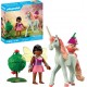 PLAYMOBIL 71841 LICORNE CIEL ROSE AVEC FEE