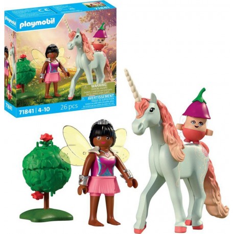 PLAYMOBIL 71841 LICORNE CIEL ROSE AVEC FEE