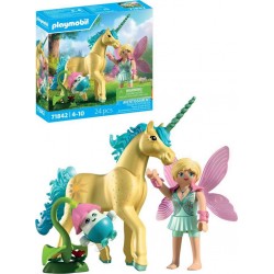PLAYMOBIL 71842 LICORNE FLEUR DE SOLEIL AVEC FEE