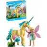 PLAYMOBIL 71842 LICORNE FLEUR DE SOLEIL AVEC FEE