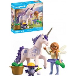 PLAYMOBIL 71843 LICORNE LAVANDE PORTE-BONHEUR AVEC FEE