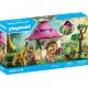 PLAYMOBIL 71838 MAISON DE FEE AVEC LICORNE DOREE