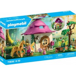 PLAYMOBIL 71838 MAISON DE FEE AVEC LICORNE DOREE
