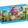 PLAYMOBIL 71838 MAISON DE FEE AVEC LICORNE DOREE