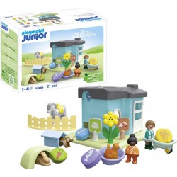 PLAYMOBIL 71690 MAISON DES ANIMAUX