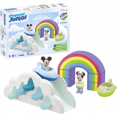 PLAYMOBIL 71696 MAISON DES NUAGES DE MICKEY ET MINNIE