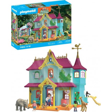 PLAYMOBIL 71852 MANOIR COLORE DES ANIMAUX