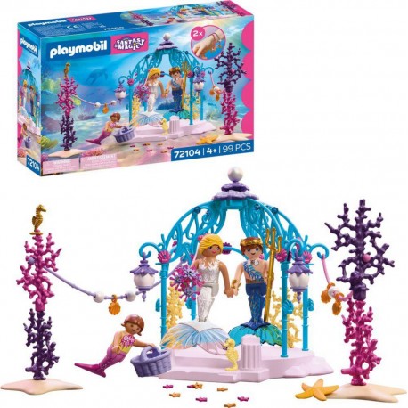 PLAYMOBIL 72104 MARIAGE DES SIRENES
