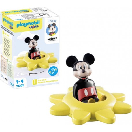 PLAYMOBIL 71321 MICKEY ET TOUPIE SOLEIL