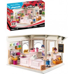 PLAYMOBIL 71863 MIRACULOUS BOULANGERIE DUPAIN CHENg