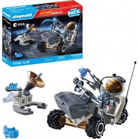 PLAYMOBIL 71734 MISSION D'ANALYSE DE ROCHES ET ASTRONAUTE