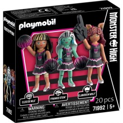 PLAYMOBIL 71992 MONSTER HIGH FIGURINE PACK DE LA BRIGADE DE LA PEUR