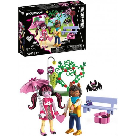 PLAYMOBIL 72043 MONSTER HIGH RENDEZ-VOUS DE LA SAINT-VALENTIN