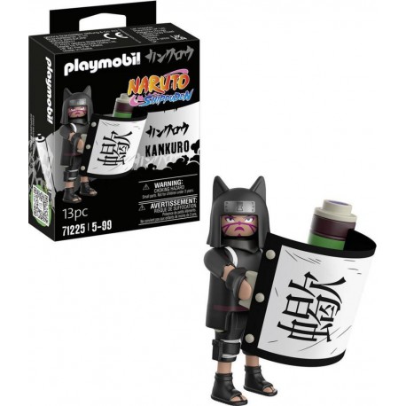 PLAYMOBIL 71225 NARUTO SHIPPUDEN KANKURO