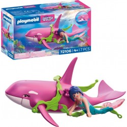 PLAYMOBIL 72106 ORQUE ET SIRENE