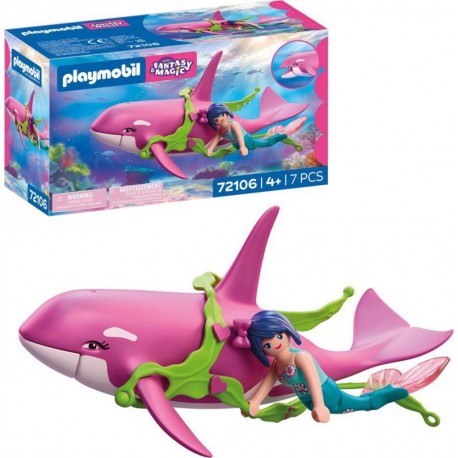 PLAYMOBIL 72106 ORQUE ET SIRENE