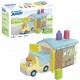 PLAYMOBIL 71686 OUVRIER AVEC CAMION ET GARAGE