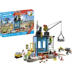 PLAYMOBIL 71650 OUVRIERS ET CHANTIER