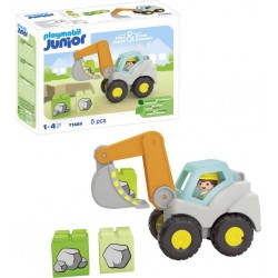 PLAYMOBIL 71684 PELLETEUSE