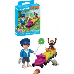 PLAYMOBIL 71951 PETITE AVENTURE EN TRAIN