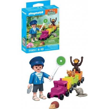 PLAYMOBIL 71951 PETITE AVENTURE EN TRAIN
