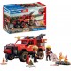 PLAYMOBIL 2 PICK-UP DE POMPIERS & PERSONNAGES 7194