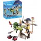 PLAYMOBIL 71795 PIRATE AVEC ARBALETE ET POISSONS A VISER