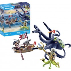 PLAYMOBIL 71419 PIRATE AVEC PIEUVRE GEANTE