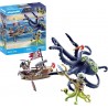 PLAYMOBIL 71419 PIRATE AVEC PIEUVRE GEANTE