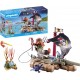 PLAYMOBIL 71794 PIRATE AVEC RADEAU FLOTTANT ET TRESOR