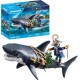 PLAYMOBIL 71793 PIRATE ET REQUIN AVEC MACHOIRE ARTICULEE