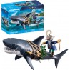 PLAYMOBIL 71793 PIRATE ET REQUIN AVEC MACHOIRE ARTICULEE