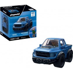 PLAYMOBIL 150 X FORD F- RAPTOR 71858
