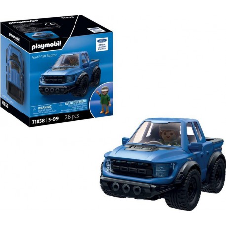 PLAYMOBIL 150 X FORD F- RAPTOR 71858
