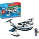 PLAYMOBIL 4445 POLICIERS ET HYDRAVION