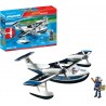 PLAYMOBIL 4445 POLICIERS ET HYDRAVION