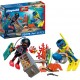 PLAYMOBIL 72078 POLICIERS PLONGEURS ET TRESOR