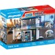 PLAYMOBIL 71874 POSTE DE POLICE AVEC SALLE DE RECHERCHES