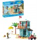 PLAYMOBIL 71903 POSTE DE SECOURS ET VOITURETTE DE PLAGE