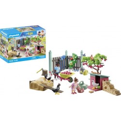 PLAYMOBIL 71510 POULAILLER ET JARDIN