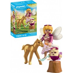 PLAYMOBIL 71844 POULAIN LICORNE DORE AVEC FEE